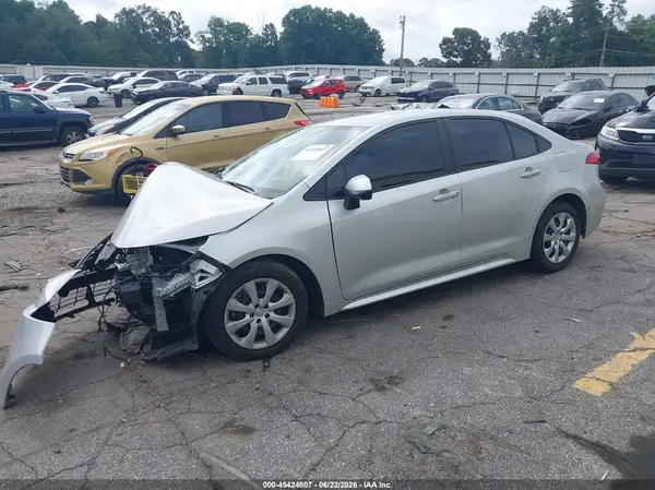 5YFB4MDEXSP269321 2025 TOYOTA COROLLA - Image 2