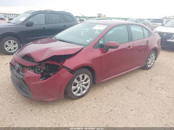 5YFB4MDEXSP270128 2025 TOYOTA COROLLA - Image 2