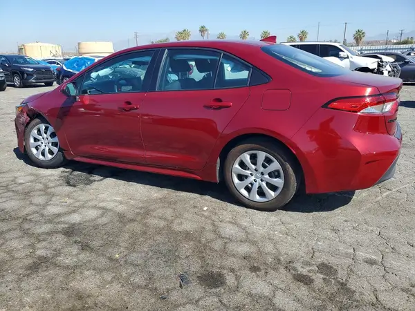 5YFB4MDEXSP275068 2025 TOYOTA COROLLA - Image 2