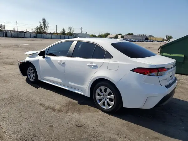 5YFB4MDEXSP275247 2025 TOYOTA COROLLA - Image 2