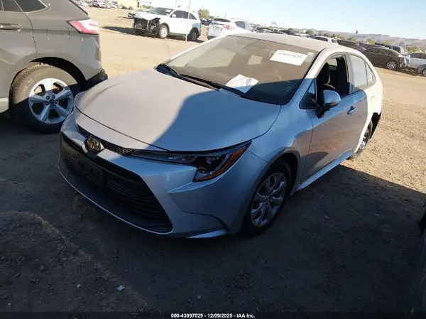 5YFB4MDEXSP281243 2025 TOYOTA COROLLA - Image 2