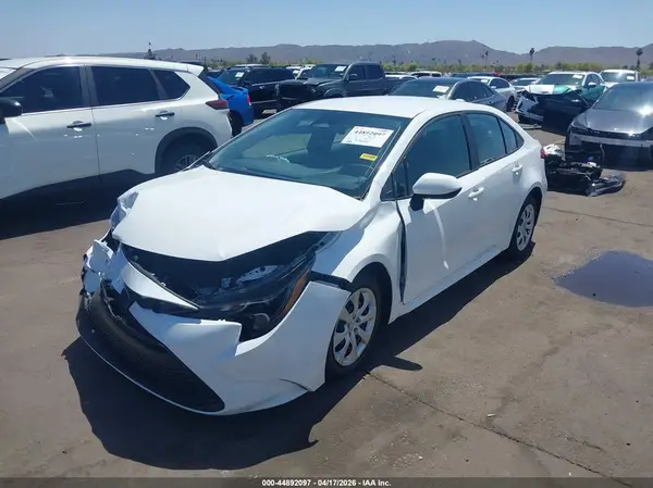 5YFB4MDEXSP284157 2025 TOYOTA COROLLA - Image 2