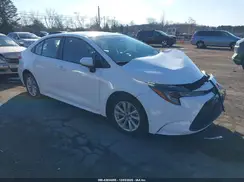 5YFB4MDEXSP285180 2025 TOYOTA COROLLA