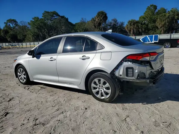5YFB4MDEXSP288239 2025 TOYOTA COROLLA - Image 2