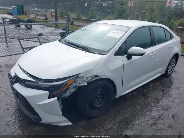 5YFB4MDEXSP289102 2025 TOYOTA COROLLA - Image 2