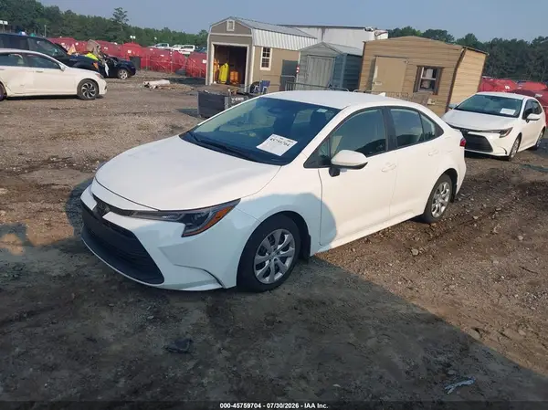 5YFB4MDEXSP293151 2025 TOYOTA COROLLA - Image 2