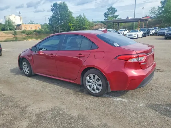 5YFB4MDEXSP301720 2025 TOYOTA COROLLA - Image 2