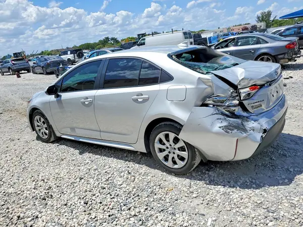 5YFB4MDEXSP303368 2025 TOYOTA COROLLA - Image 2