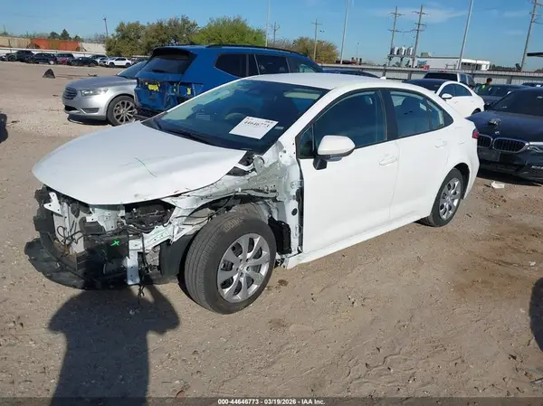 5YFB4MDEXSP310160 2025 TOYOTA COROLLA - Image 2