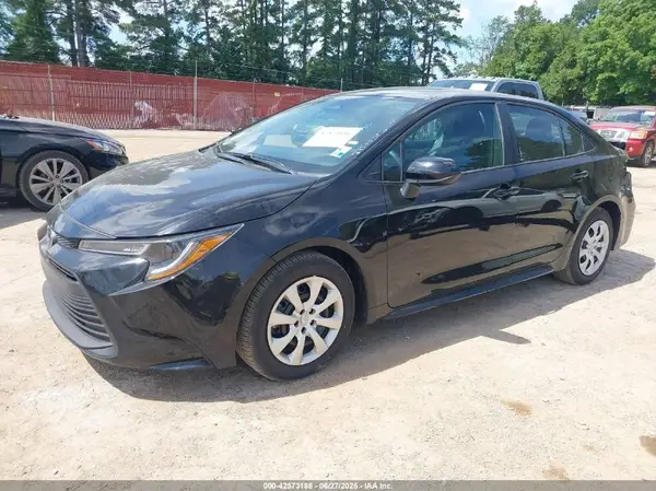 5YFB4MDEXSP311387 2025 TOYOTA COROLLA - Image 2