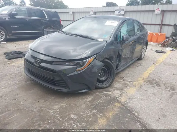 5YFB4MDEXSP312698 2025 TOYOTA COROLLA - Image 2