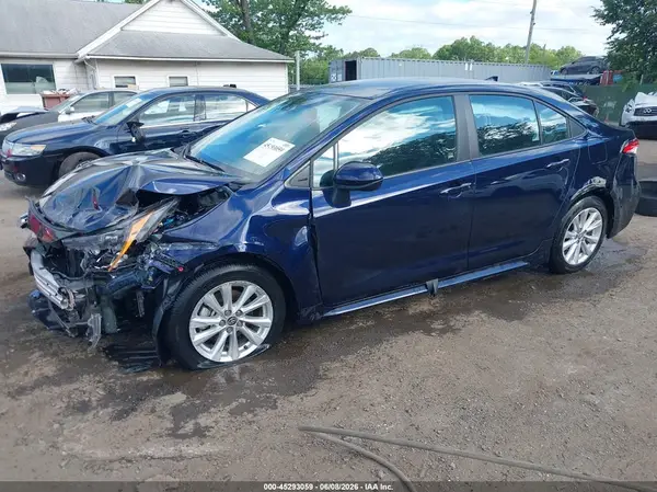 5YFB4MDEXSP317979 2025 TOYOTA COROLLA - Image 2