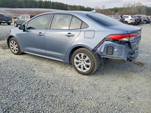 5YFB4MDEXSP320896 2025 TOYOTA COROLLA - Image 2