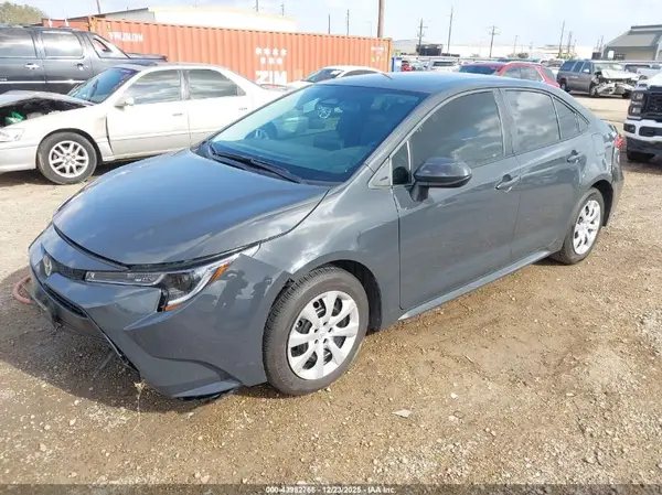5YFB4MDEXSP335480 2025 TOYOTA COROLLA - Image 2