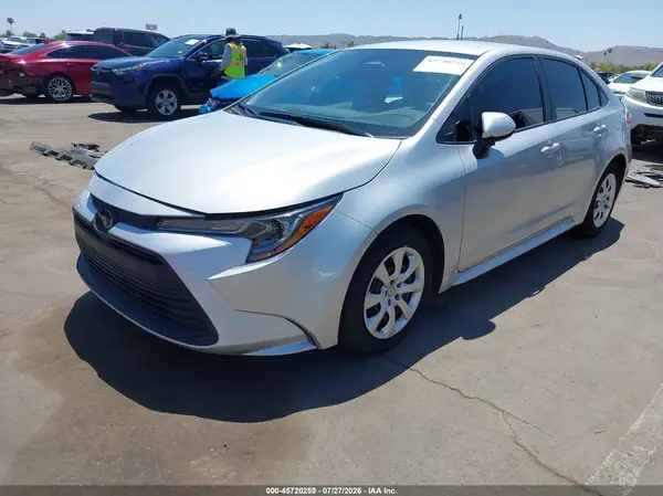 5YFB4MDEXSP336841 2025 TOYOTA COROLLA - Image 2