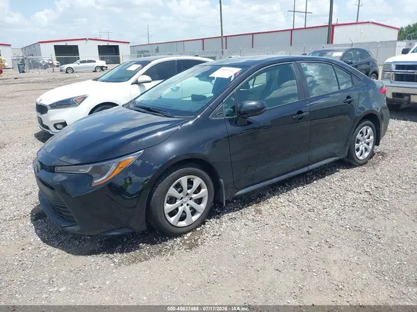 5YFB4MDEXSP339125 2025 TOYOTA COROLLA - Image 2
