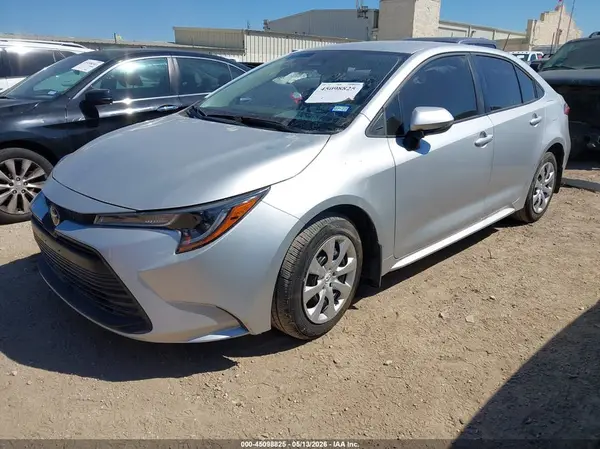 5YFB4MDEXSP339898 2025 TOYOTA COROLLA - Image 2