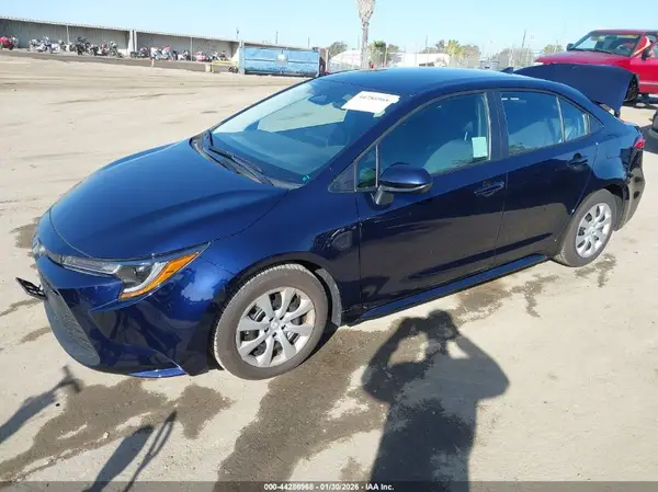 5YFB4MDEXSP343112 2025 TOYOTA COROLLA - Image 2