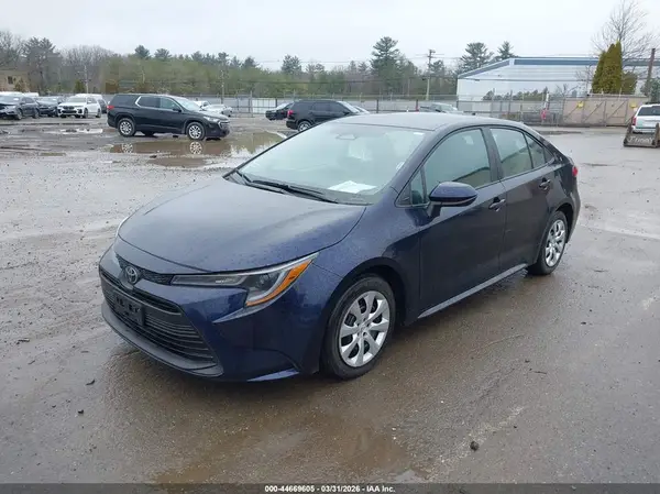 5YFB4MDEXSP344129 2025 TOYOTA COROLLA - Image 2