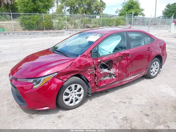 5YFB4MDEXSP344423 2025 TOYOTA COROLLA - Image 2