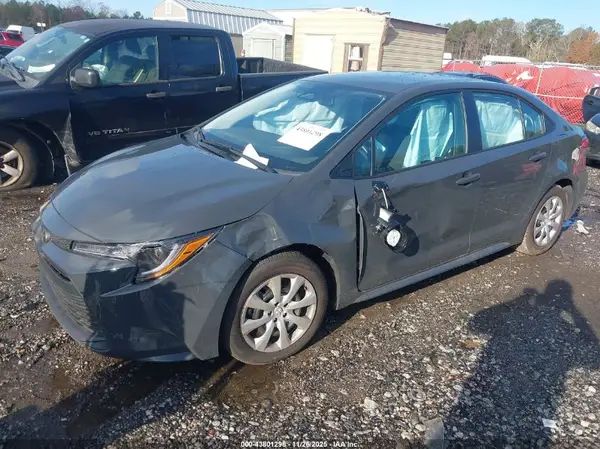 5YFB4MDEXSP344616 2025 TOYOTA COROLLA - Image 2