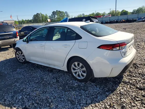 5YFB4MDEXSP345216 2025 TOYOTA COROLLA - Image 2