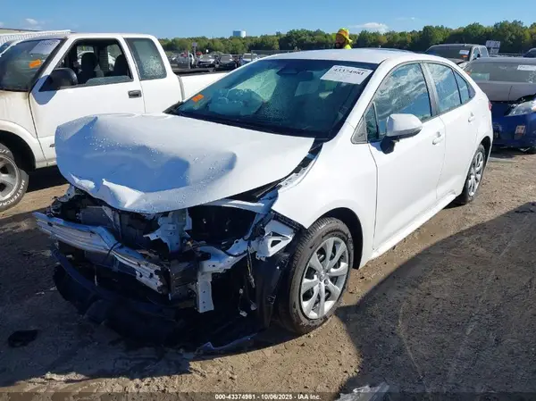 5YFB4MDEXSP345782 2025 TOYOTA COROLLA - Image 2