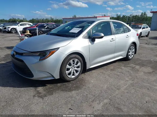 5YFB4MDEXSP346334 2025 TOYOTA COROLLA - Image 2