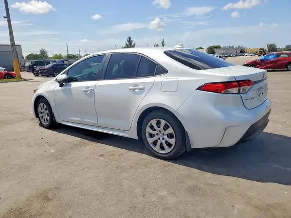 5YFB4MDEXSP349444 2025 TOYOTA COROLLA - Image 2
