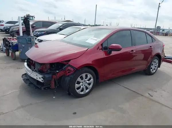 5YFB4MDEXSP354269 2025 TOYOTA COROLLA - Image 2