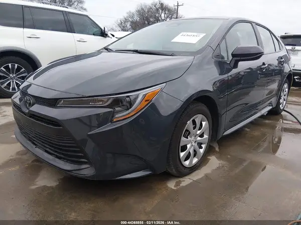 5YFB4MDEXSP356717 2025 TOYOTA COROLLA - Image 2