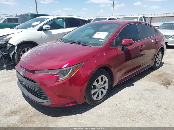 5YFB4MDEXTP366360 2026 TOYOTA COROLLA - Image 2