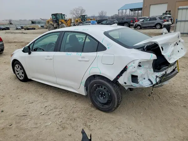 5YFB4MDEXTP368349 2026 TOYOTA COROLLA - Image 2