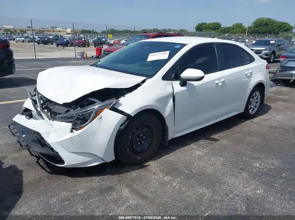 5YFB4MDEXTP372739 2026 TOYOTA COROLLA - Image 2