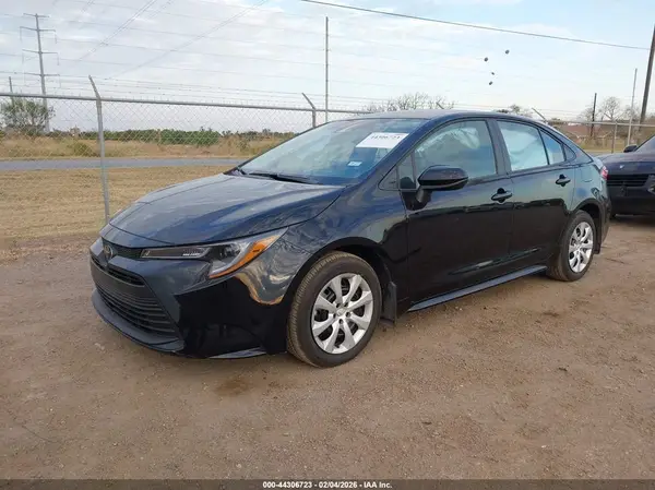 5YFB4MDEXTP376239 2026 TOYOTA COROLLA - Image 2