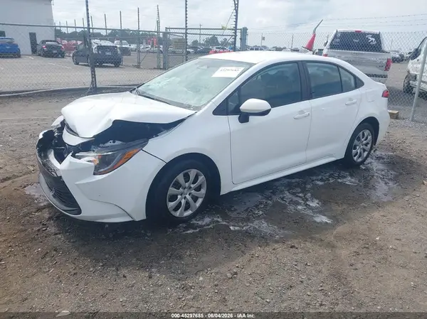 5YFB4MDEXTP391811 2026 TOYOTA COROLLA - Image 2