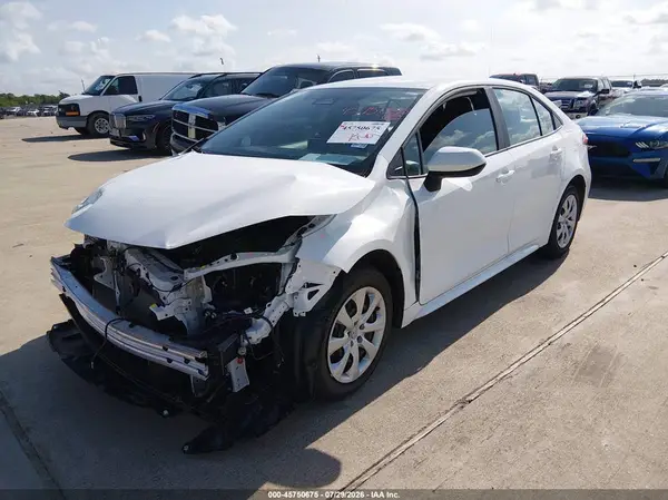 5YFB4MDEXTP458438 2026 TOYOTA COROLLA - Image 2