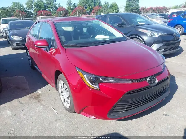 5YFB4MDEXTP474428 2026 TOYOTA COROLLA - Image 1