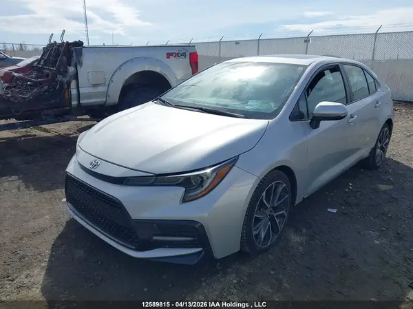 5YFB4RBE0LP004666 2020 TOYOTA COROLLA - Image 2
