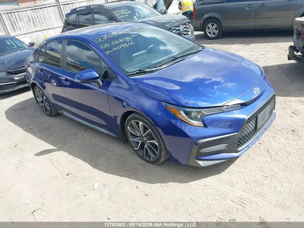 5YFB4RBE0LP009866 2020 TOYOTA COROLLA - Image 1