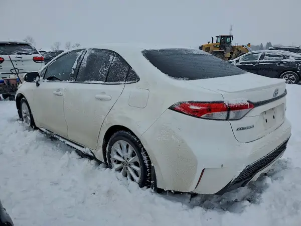 5YFB4RBE0LP011228 2020 TOYOTA COROLLA - Image 2