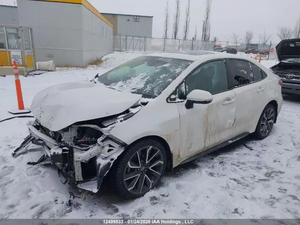 5YFB4RBE0LP018843 2020 TOYOTA COROLLA - Image 2