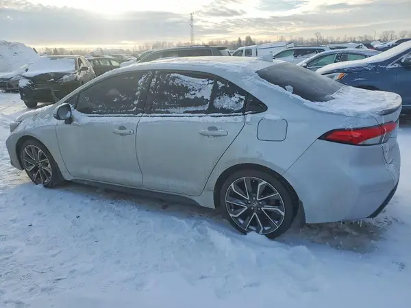 5YFB4RBE1LP006474 2020 TOYOTA COROLLA - Image 2