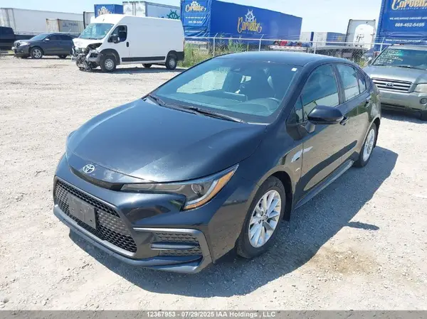 5YFB4RBE2LP005687 2020 TOYOTA COROLLA - Image 2