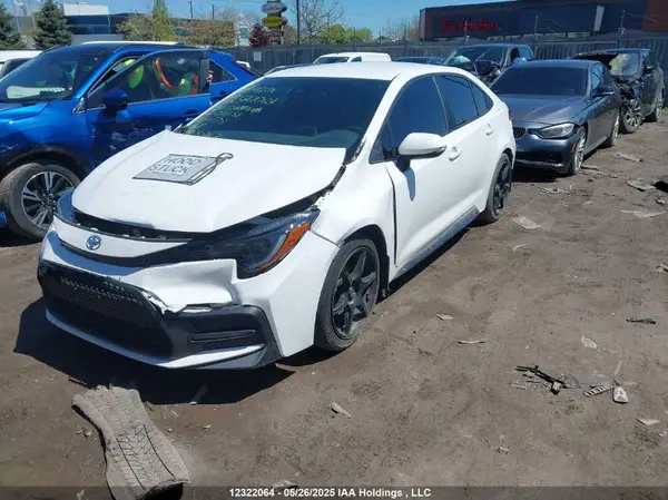 5YFB4RBE2LP006158 2020 TOYOTA COROLLA - Image 2