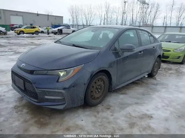5YFB4RBE2LP006760 2020 TOYOTA COROLLA - Image 2