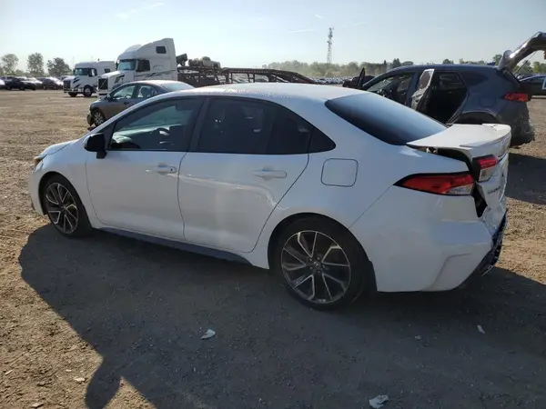 5YFB4RBE2LP008993 2020 TOYOTA COROLLA - Image 2