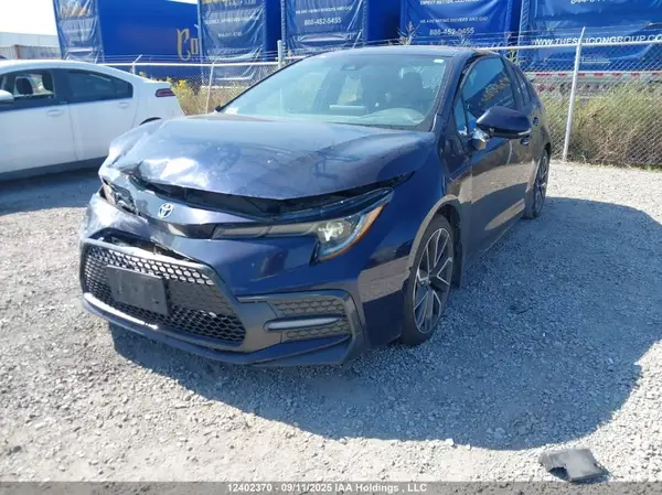 5YFB4RBE2LP009870 2020 TOYOTA COROLLA - Image 2