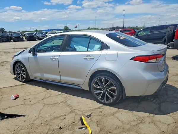 5YFB4RBE2LP013286 2020 TOYOTA COROLLA - Image 2