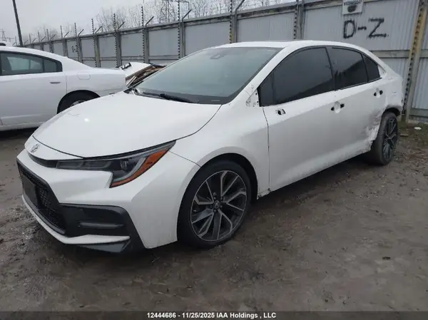 5YFB4RBE2LP014731 2020 TOYOTA COROLLA - Image 2